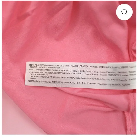Twin-Set Pink Tulle Dress with Black Bow by designer Twinset